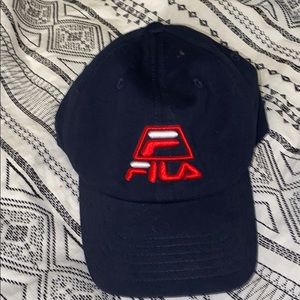 Fila strap back hat